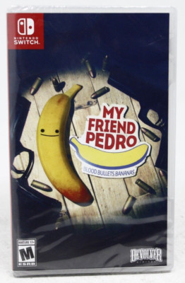 My Friend Pedro - Nintendo Switch - New Sealed