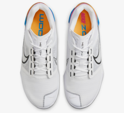 ナイキ メンズ トレーニングシューズ Nike Metcon Turbo 2 - White/Black/Blue Nike Zoom Metcon Turbo 2 Men's Cross Training Gym Sneakers White