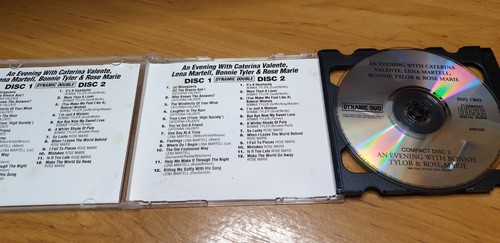 Caterina Valente-Lena Martell-Bonnie Tyler-Rose Marie *Australian 2CD Album*VGC - Picture 6 of 10