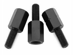 Bikemaster 10mm Fem-8mm Male Mirror Adapter 600297 Fits Yamaha - Picture 1 of 4
