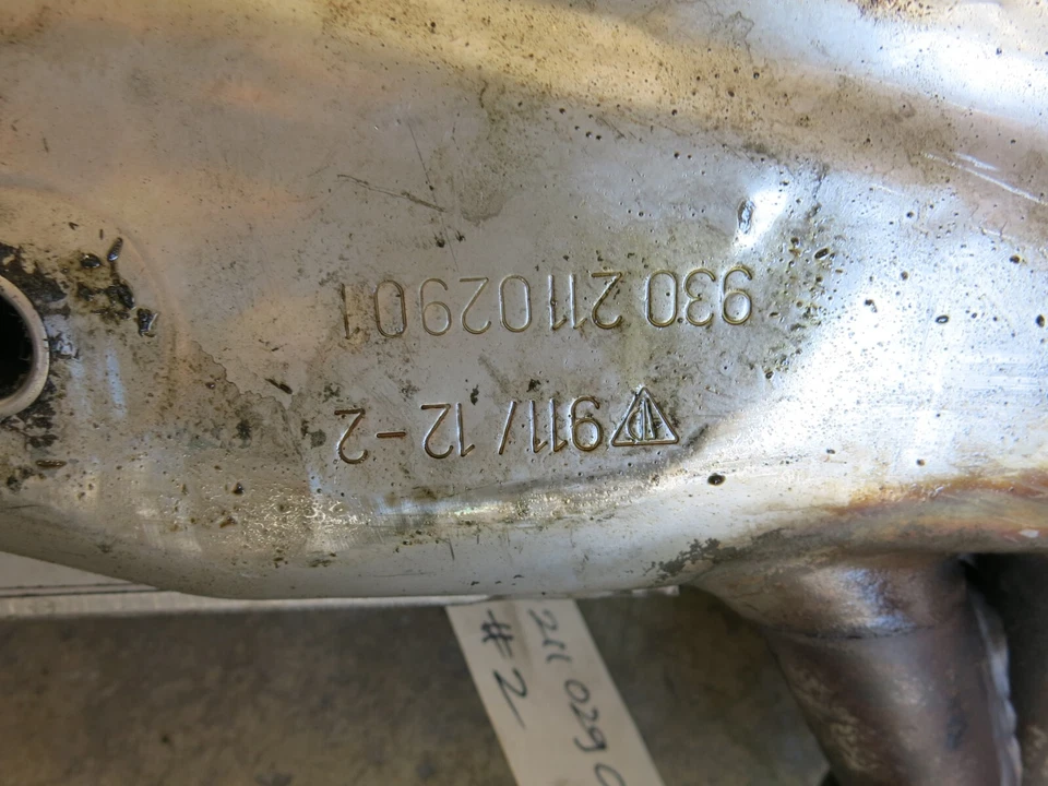 Intercambiadores de calor Porsche 911 964 Carrera 1989-1994 3,2 L 93021102901 (#2) Foto 4 de 4