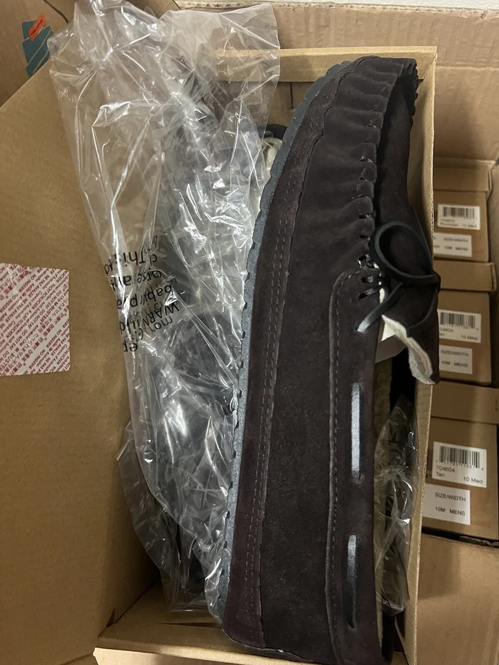 Zapatillas Tamarac by Para Hombre Flynn Mocasín Zapatillas Interior/Exterior Rootbeer Talla 12 13M Foto 3 de 4