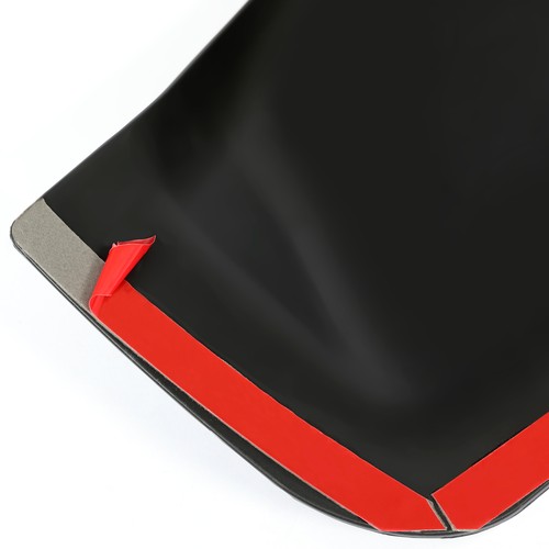 For Acura RSX DC5 2002-2006 Rear Window Roof Visor Sun Guard Spoiler Wing Type-S - Picture 10 of 14