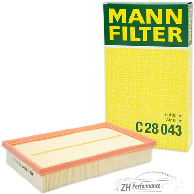 MANN C 28043 Luftfilter VW Golf 7 8 Audi A3 Leon 5F Octavia MANN-FILTER C28043