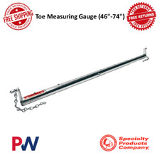 SPC Performance Toe Measuring Gauge Extends 46"- 74" For Light Trucks & Cars