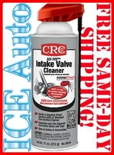 CRC 05319 Intake Valve Cleaner GDI IVD Dual Action Spray System 11 oz