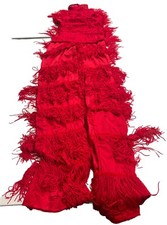 Weissman Girl  s Red Nobody  s Supposed To Be Here Dance Costume Size SA