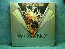 Jacques Cousteau The Coral Divers Of Corsica Laserdisc -EXTRA LDs SHIP FREE