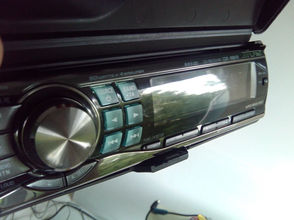 ALPINE RADIO CAR AUDIO AUTORADIO CDE-9881R - Bild 2 von 3