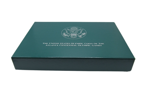 1995 - 1996 U.S. Mint Atlanta Centennial Olympic Games Eight Silver Proof Coins - Picture 22 of 22