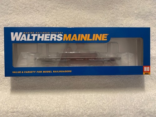 Walthers Mainline #910-5343 escala HO TTX 60' Pullman Flatcar estándar #90009 | Zustand: New