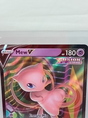 Mew V 113/264 Rare Holo Pokémon Card 2021 | eBay