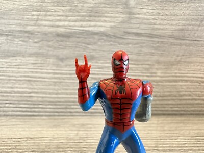 ToyBiz Marvel Spider-Man Fist Web Of Steel Die Cast 3