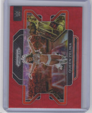 2022 Panini Prizm WWE Prizms Ruby Wave #44 Queen Zelina - NM-MT