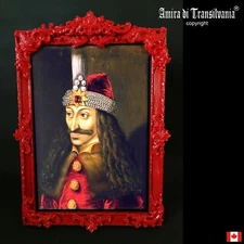 figurative art modern painting frame decorative paint dracula antiques portrait 