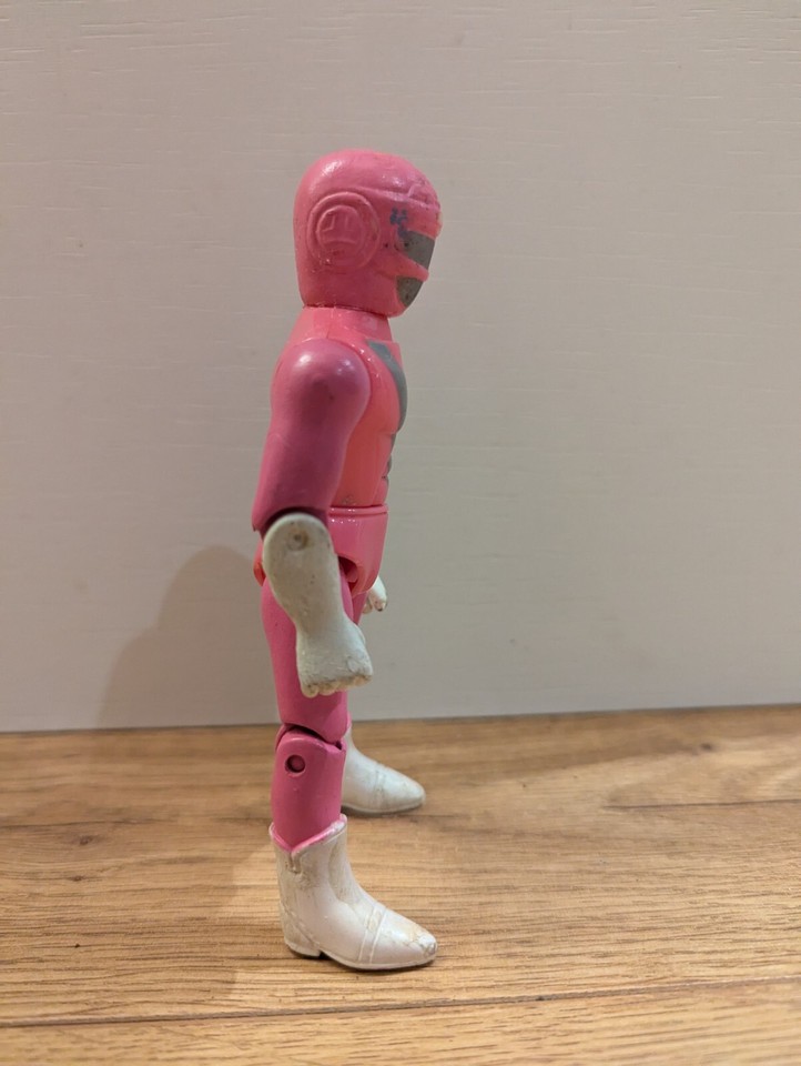 Rare KO Power Rangers Pink Ranger Mighty Morphin | AD | eBay UK