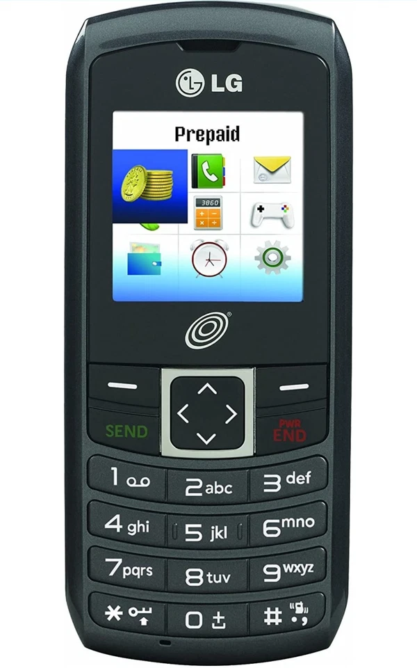 LG 320G Prepaid Cellular Phone Net10 Black New - Image 3 of 4