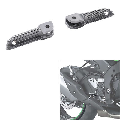 フット Front Driver Foot Pegs Fit For Kawasaki Ninja ZX10R 2022
