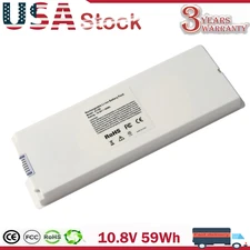 Laptop Battery A1185 for Apple MacBook 13" A1181 MA561 MA566 (2006-2009) 59Wh