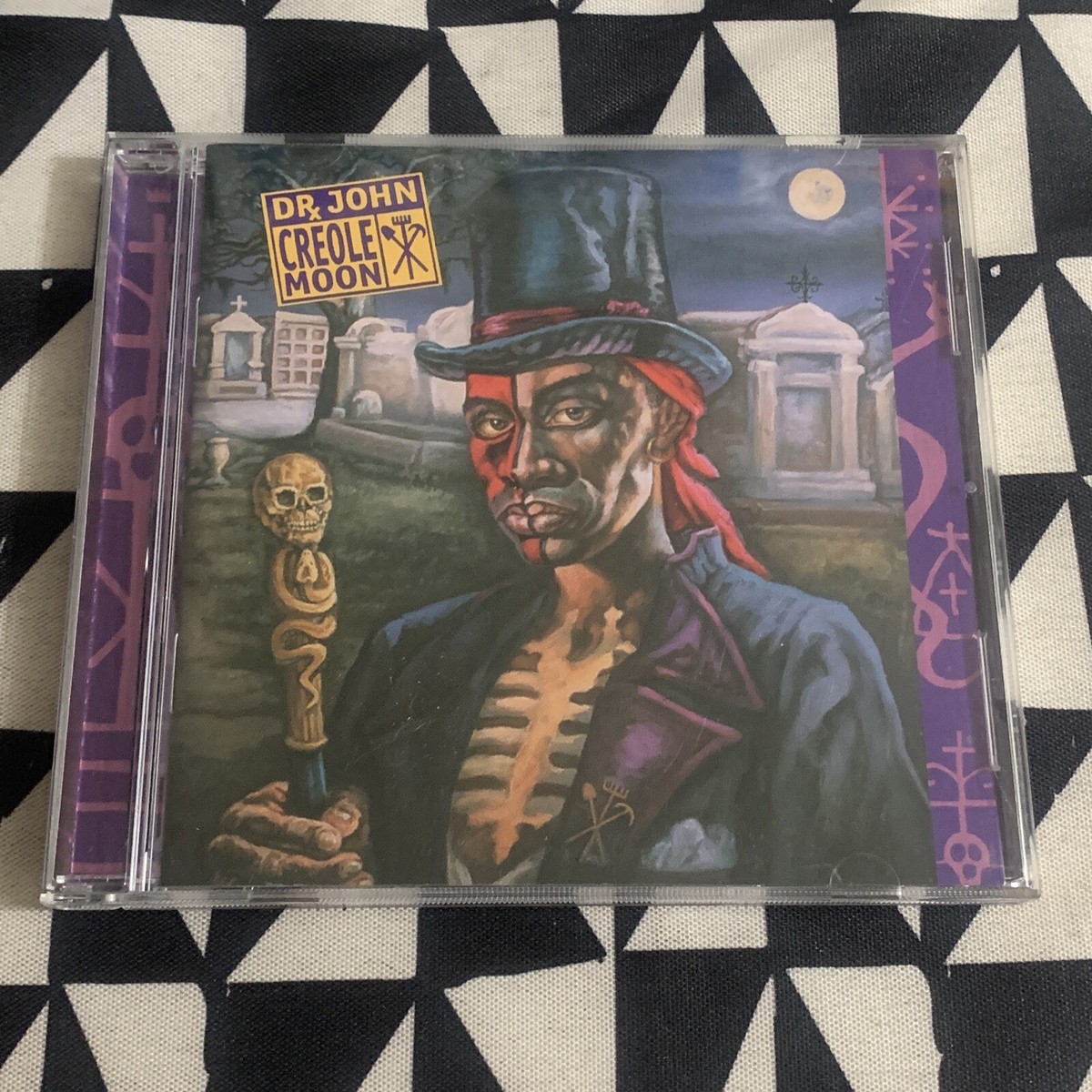 Creole Moon - Audio CD By Dr. John - VERY GOOD 724353459123