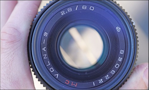 CLA'd MC Volna-3 2.8/80mm MF Lens for Kiev 60/88 Pentacon 6/P6 Made in USSR - Afbeelding 6 van 7