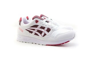 asics gel saga white samba