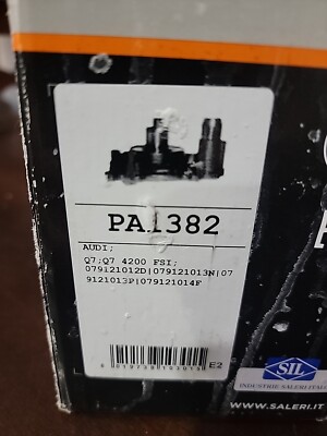 Saleri PA1382 Water Pump and Related Components - Engine Water Pump