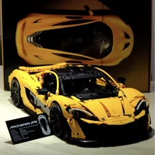 McLaren P1 Building Blocks 3893 Pieces, Bricks Complete Set TECHNIC Limited