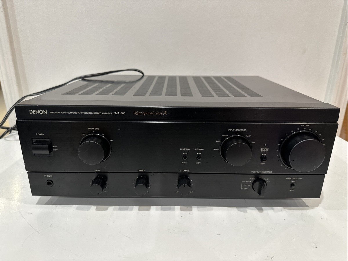 Denon PMA-860 Integrated Stereo Amplifier | eBay
