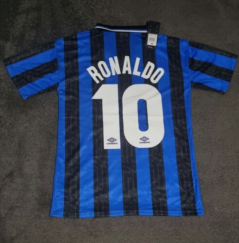 RETRO 1978/79 INTER MILAN RONALDO JERSEY - Picture 2 of 3
