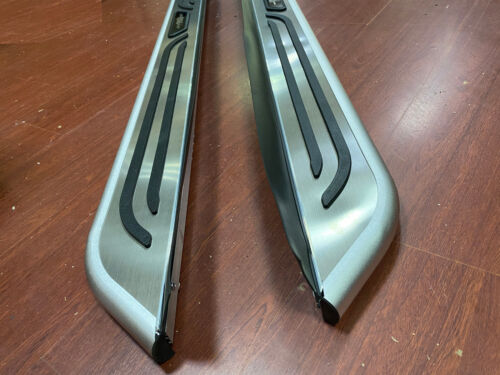 Silver Running Board fits for Honda Pilot 2023 2024 Side Step Nerf Bar Stair 2PC - Picture 4 of 7