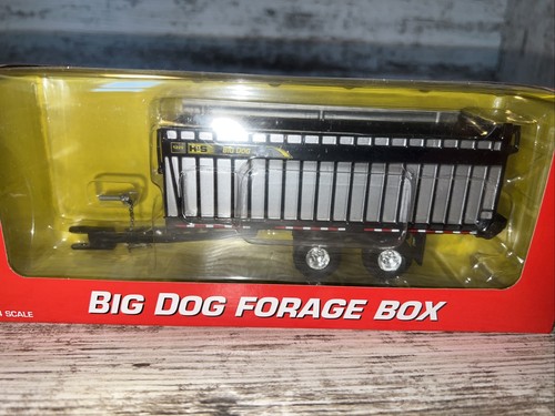 1/64th Scale H&S 1226 Big Dog Forage Box Trailer Helle Farm Equipment - Picture 2 of 9