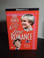 A Fine Romance - Boxed Set (DVD, 2004, 6-Disc Set) Judi Dench - British Comedy
