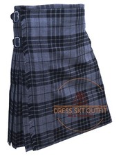 gray watch Tartan 8 Yard Kilt Scottish Traditional kilt For Men's Custom Size