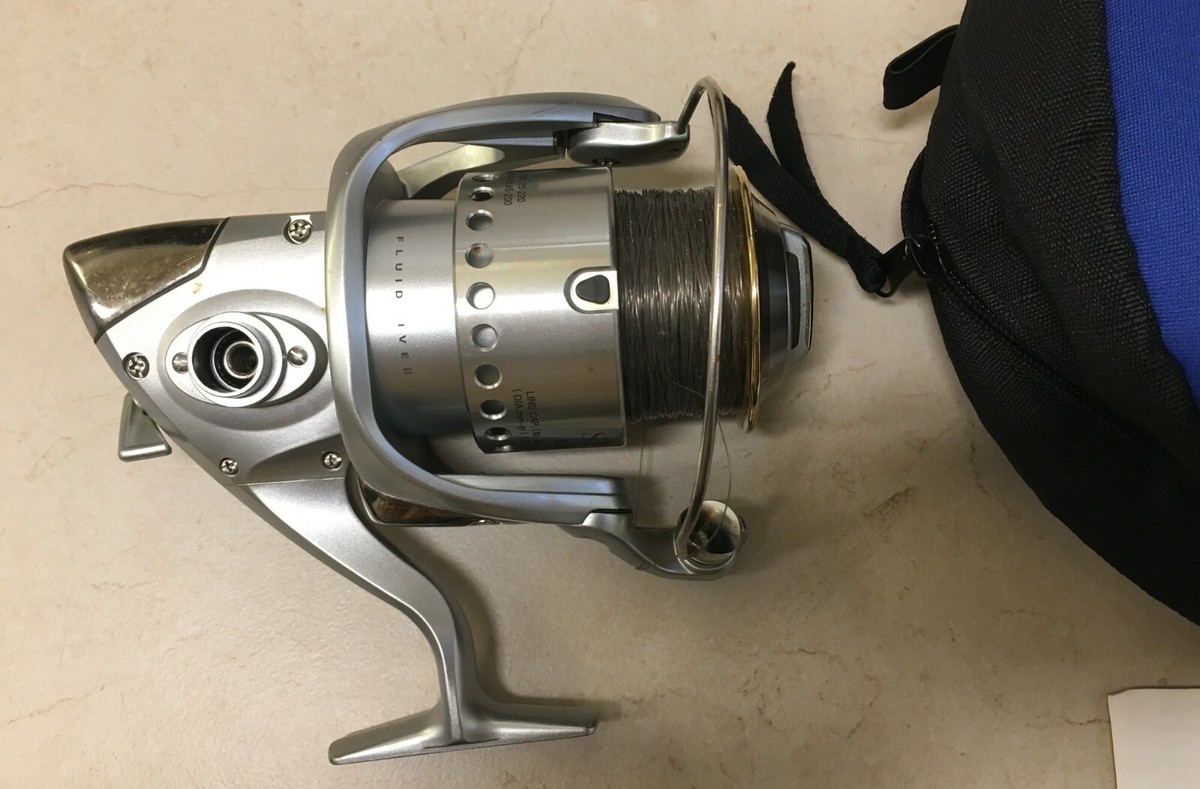Shimano Stella 10000 F Spinning Reel, Fluid Driver II, Super Shimano Stella 10000 F Spinning Reel, Fluid Driver II, Super