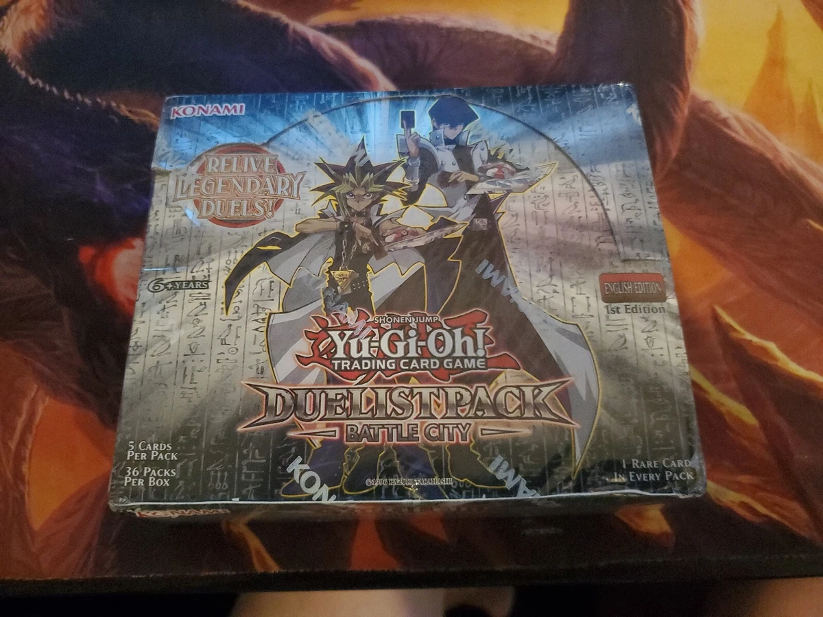Yu-Gi-Oh! TCG-Battle City-Sealed Collectible Card Game Packs for sale