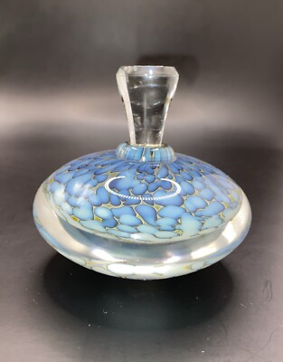 Blue & White Czech. vase P233 Blue & White Czech. vase P233