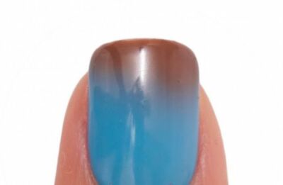 Lechat Dare To Wear Mood Polish No LED/UV light Needed -DWML29 Falling Raindrops