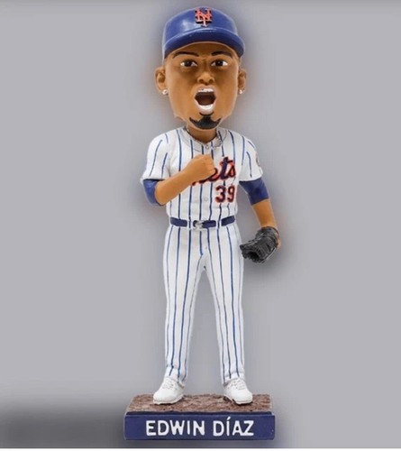 2025 Edwin Diaz Bobblehead New York Mets SGA 5/10 NY Citifield *In Hand*