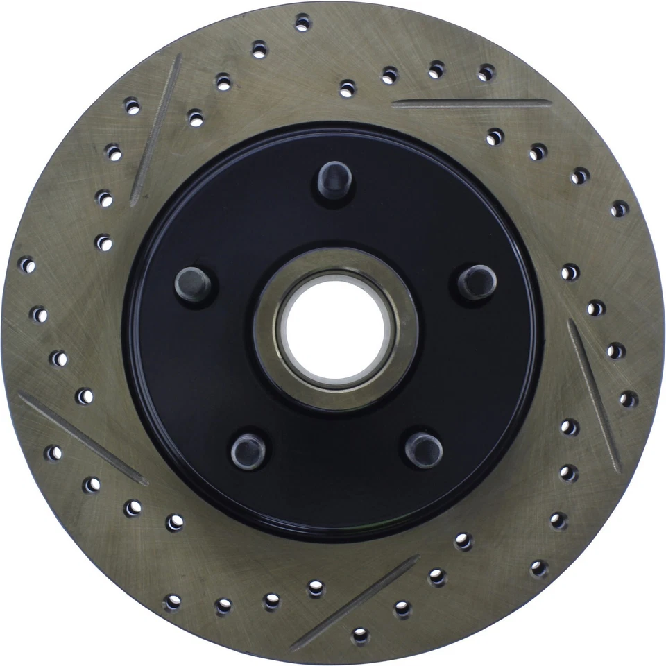 Par delantero de rotor de freno de disco Stoptech para Ford Country Squire 1969-1970 (44329) Foto 2 de 4