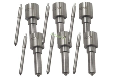 DLLA156P1059 6Pcs Fuel Injector Nozzle for MERCEDES ATEGO AXOR 6.4D A0060172221