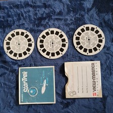 Star Trek The Omega Glory Viewmaster Reels 1 2 3 Manual