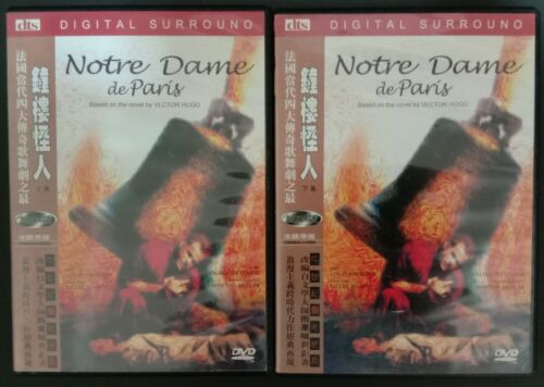 Plagen Evolueren regionaal French Musical Notre Dame de Paris DVD Original Cast Helene Segara Daniel Lavoie | eBay Plagen Evolueren regionaal French Musical Notre Dame de Paris DVD Original Cast Helene Segara Daniel Lavoie | eBay