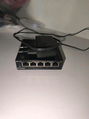 D-Link Switch DES-105 5 Port