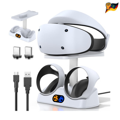 PSVR2 Ladestation LED 2 Controller 5V 2A 2000mA 22