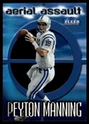 1999 Fleer Tradition Aerial Assault #10 AA Peyton Manning