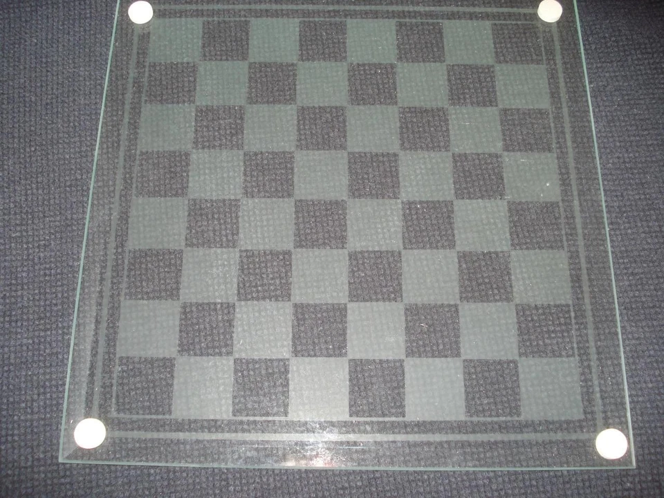 老式透明玻璃和FROSTED玻璃套装(10英寸X10英寸)中国制造 — 第 3/4 张图片