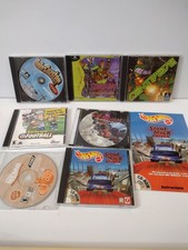 Lot of 7 Vintage PC Games Mostly windows 95/98