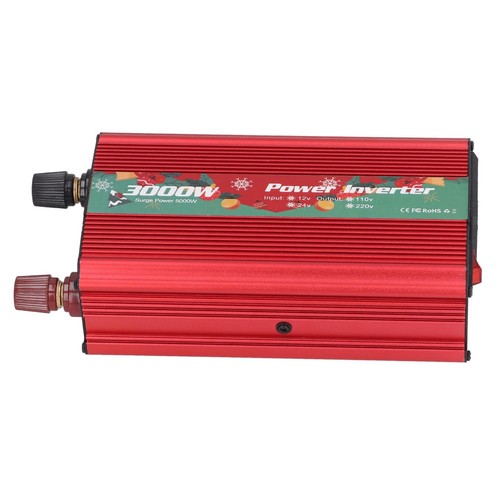 (220V)24V Christmas Standard Car Inverter Aluminum Car Sunshade Inverter Laptop - Picture 17 of 24