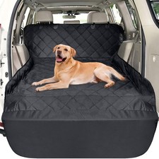 F-color SUV Cargo Liner for Dogs - Waterproof Pet Cargo Liner, Comfort Dog Ca...